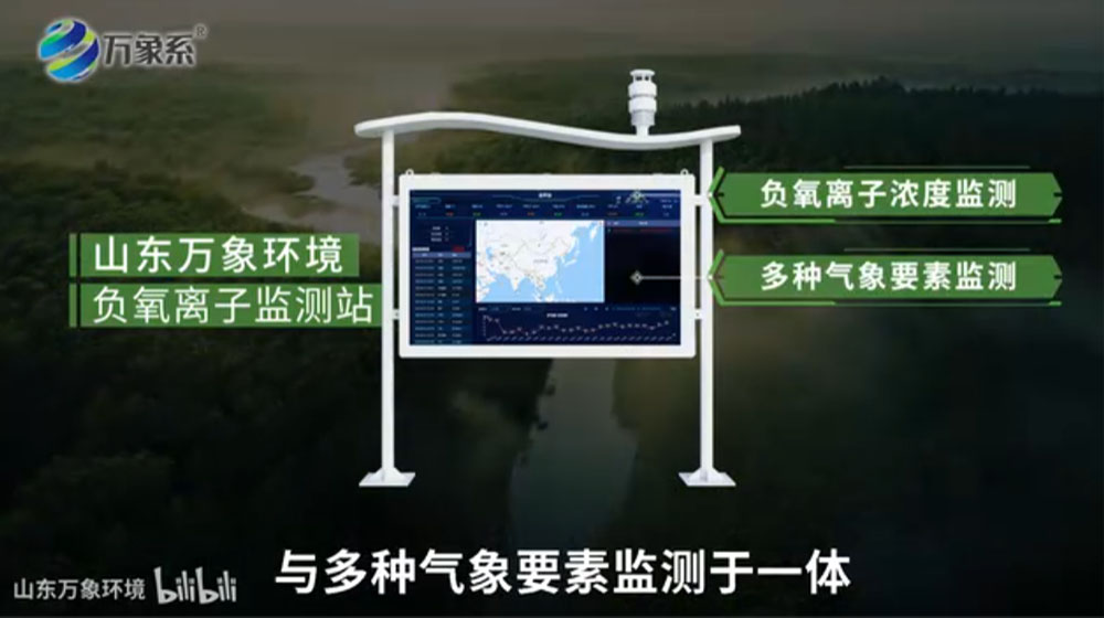 負氧離子監測站